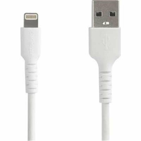 EZGENERATION 3.3 ft. USB to Lightning Cable - Apple MFi Certified - White EZ2591315